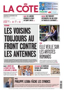 Les voisins toujours au front contre les antennes