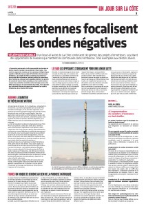 Les antennes focalisent les ondes negatives