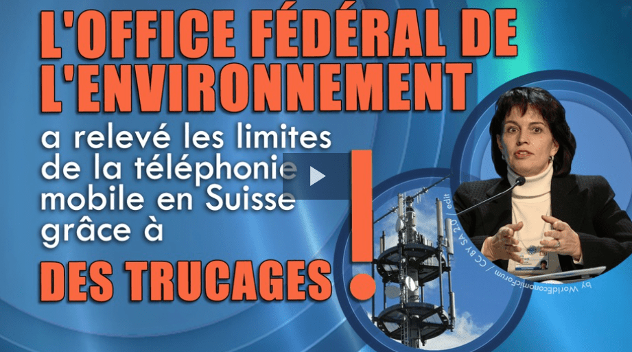 L'Office fédéral de l'environnement a relevé les limites de la téléphonie 5G - 2018
