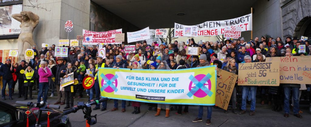 5G Demo - For Our Climate and Our Health - For the Enviroment and Our Children