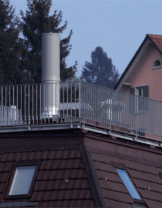 Tri-Sector - Slimpole Antennen für 2G, 3G, 4G - sind Antennen eingepackt in ein Rohr