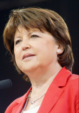 M. Aubry, Bürgermeisterin Lille