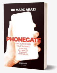 Book - PhoneGate by Dr Marc Arazi French version
