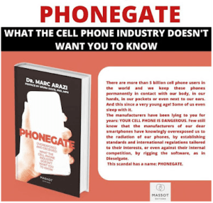 Book - PhoneGate by Dr Marc Arazi English version
