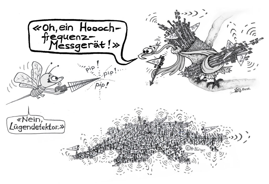 Oh ein Hoooch frequeny Messgerät! - Nein Lügendetektor