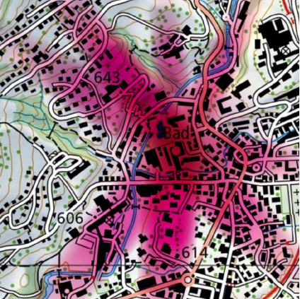 5G adaptive antenna spary after 100 meters the spread is 10 to 20 wide