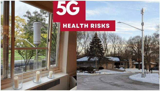 5G Health Risks small cell demsification and new wireless networks