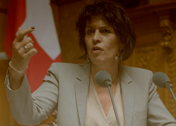 Bundesrätin Doris Leuthard 2016