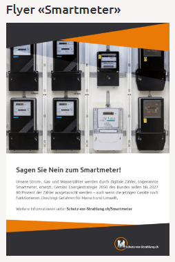 Sagen Sie Nein zum Smartmeter