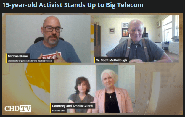Pittsfield, 15-year-old Activist Stands Up to Big Telecom