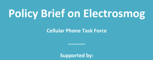 Policy Brief on Electrosmog