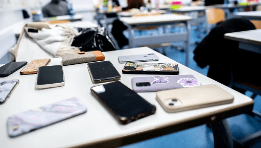 UNESCO warns that smartphones serve as a distraction that can impact classroom learning.