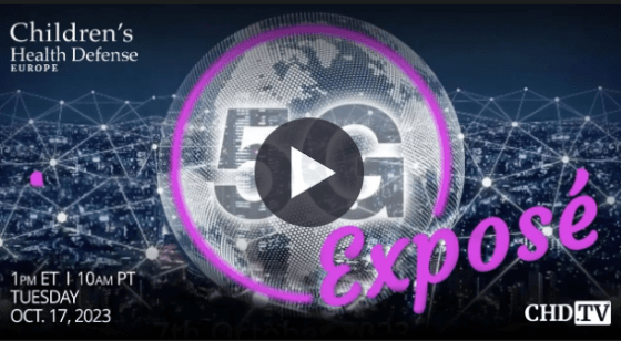CHD 5G Exposé 17 Oct2023