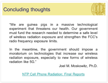 Joel-M-Moskowitz-Webinar-slide-Radiofrequency-Radiation-and-Your-Health-Is-5G-Harmful?