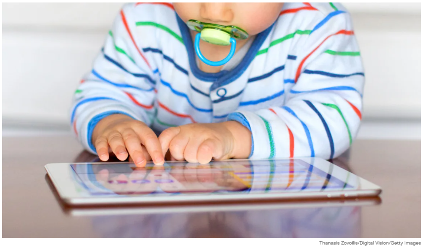 Screen time linked with developmental delays study finds. by CNN Kristian Rogers 21aug2023