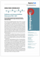 Aktualisiert: d:f Mobilfunk-Chronologie 1996-2023
Politische und wissenschaftliche Dokumente
