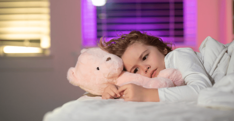 SRPF-Increasing sleep disorders among Swedish children