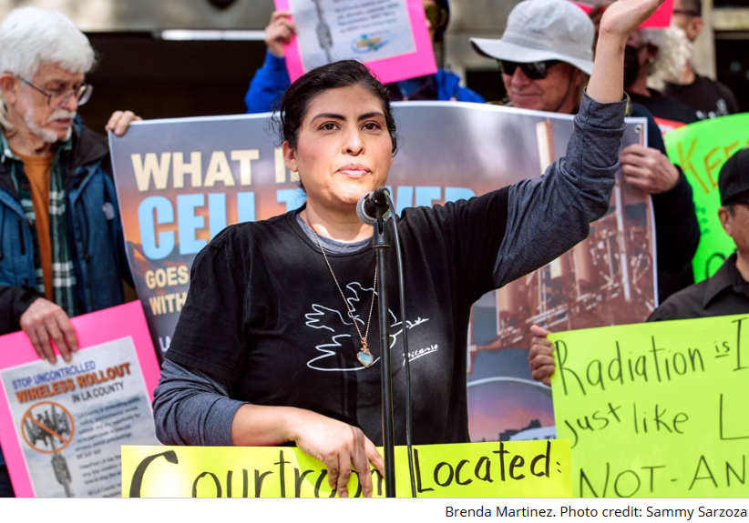 Brenda Martinez - First Fiber LA