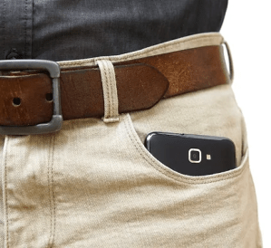 Advice - Don't put your cell phone in your pocket
