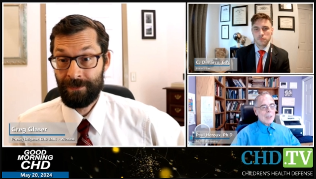 Is Radiofrequency Killing You? Paul Héroux