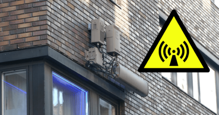 SRPF - Very high levels of 5G radiation in Stockholm