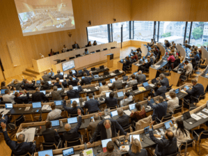 Grand Conseil Canton Vaud Suisse