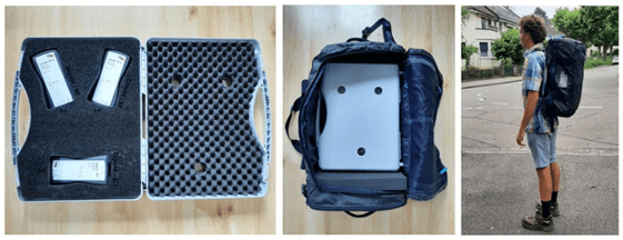 SwissNIS extrait du rapport - Mesures d'exposition aux rayonnements non ionisants : Rapport annuel 2023