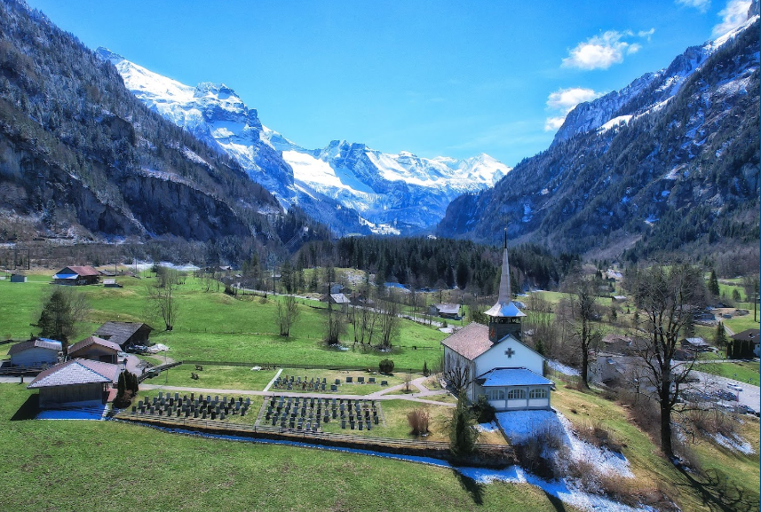 Kandergrund
Reformierte Kirche
Thomas Fuchser 04/2022