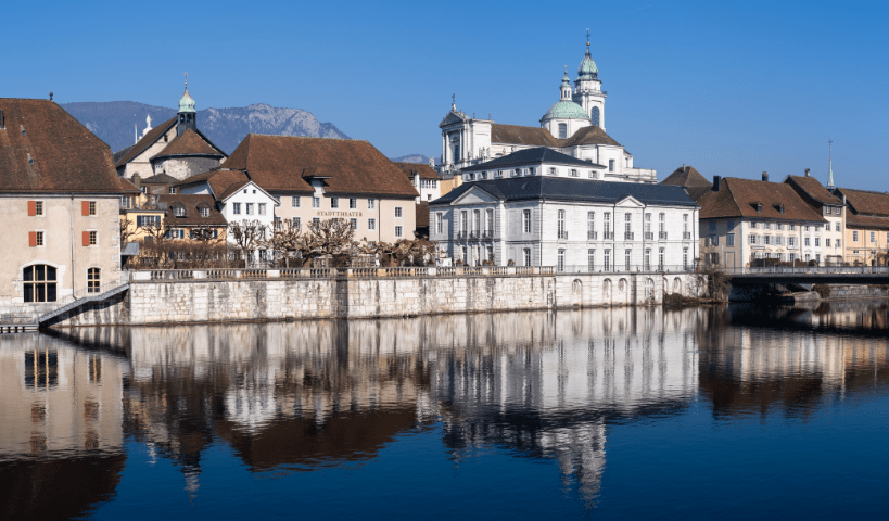 photo of Solothurn - Wikipedia by Christian David
