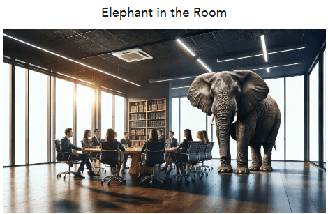 Elephant or EMF in the Room
