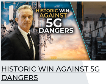 TheHighWire interview with RF Kennedy CHD - Historic Win Against 5G Dangers