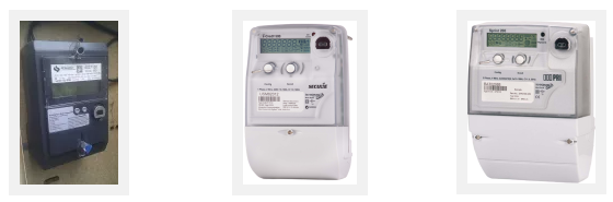 Examples of some AUS Victorian Smart Meters