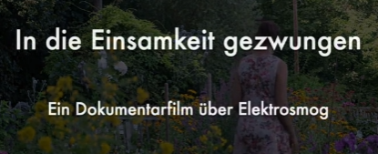 Ein Schweizer Dokumentarfilm uber Elektrosmog Betroffenen von Xenja Abegg