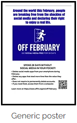 OFF February - Generic Poster