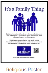 OFF February - Religious Poster