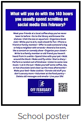 OFF February - School Poster