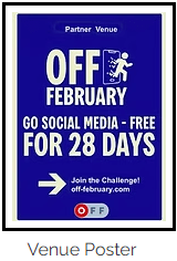 OFF February - Venue Poster