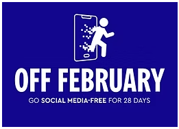 OFF February - Go Social Media Free for 28 Days