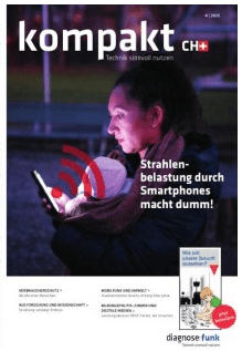 Strahlenbelastung durch Smartphones macht dumm!