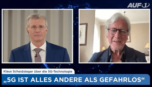 Filmemacher Scheidsteger: „5G ist alles andere als gefahrlos“