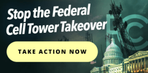 USA-Stop the Federal Cell Tower Takeover 