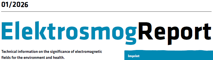 DF-ElectrosmogReport - Issue 1/2026 (English)