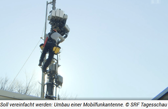 Mobilfunk: Setzt der Bundesrat nun auf Abschreckung?