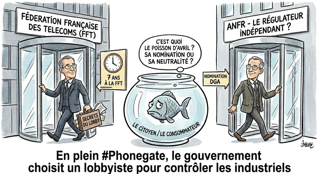 Phonegate - le gouvernement -lobbyiste - le citoyen - le consommateur
