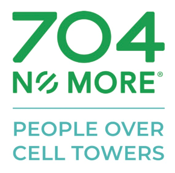 704 No More People Over cell towers