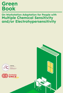 Green Book - On Workstation Adaptation for People with MCS and/or EHS