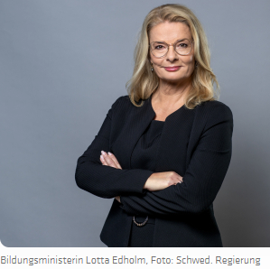 Johan Pehrson, Parteivorsitzender der Liberalen.