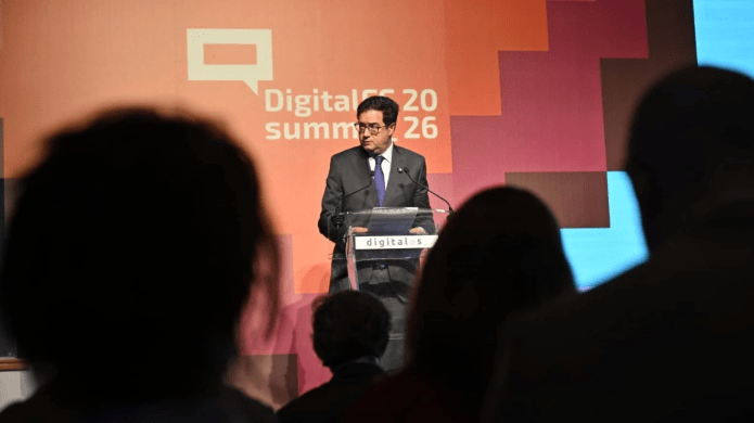 The Minister for Digital Transformation, Óscar López