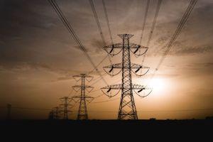 High Tension Power Lines