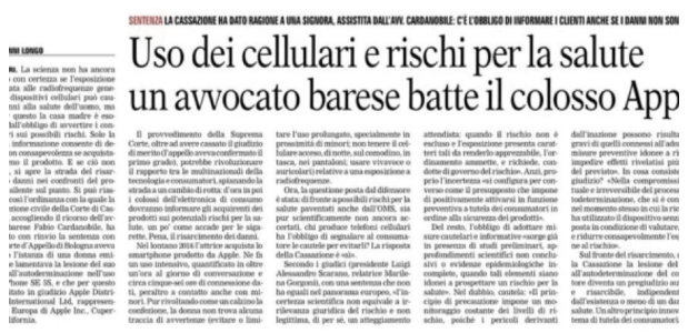 Apple’s iPhone: Italian Supreme Court enforces transparency and opens door to consumer compensation